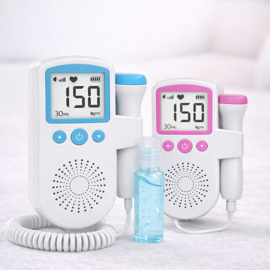 BabyBeat 💖📟 – Doppler Fetal Portátil