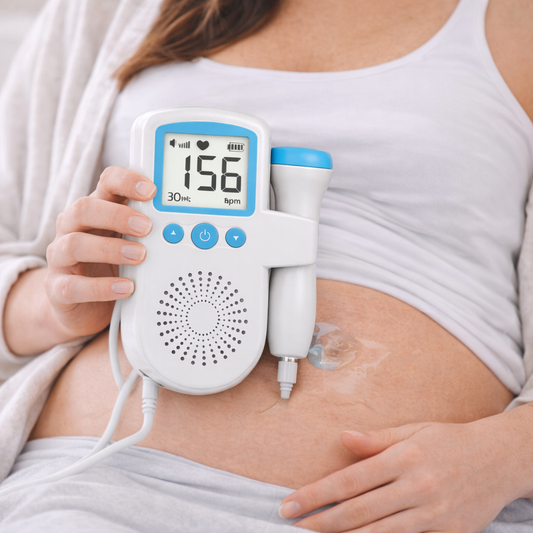 BabyBeat 💖📟 – Doppler Fetal Portátil
