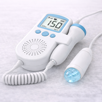 BabyBeat 💖📟 – Doppler Fetal Portátil