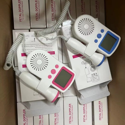 BabyBeat 💖📟 – Doppler Fetal Portátil