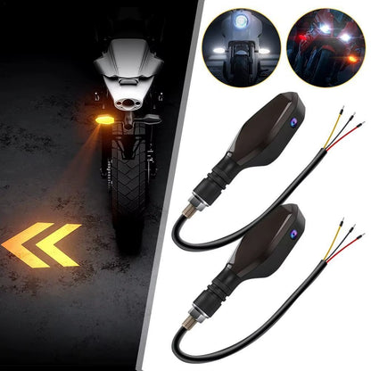 🚦✨ FlashRide LED – Ilumina tu camino con estilo y seguridad 🏍️⚡