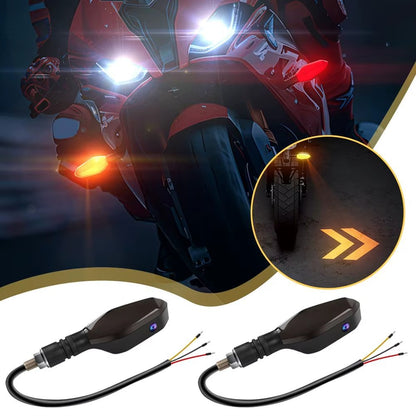 🚦✨ FlashRide LED – Ilumina tu camino con estilo y seguridad 🏍️⚡